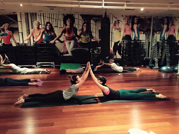 World Class fitness & spa / kod nas su 'grupnjaci' totalni hit