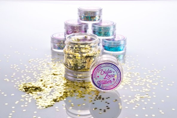 Uz Vida Loca glitter budi party queen