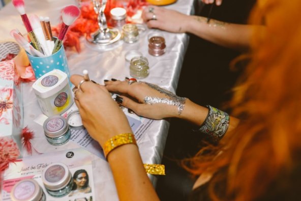 Uz Vida Loca glitter budi party queen