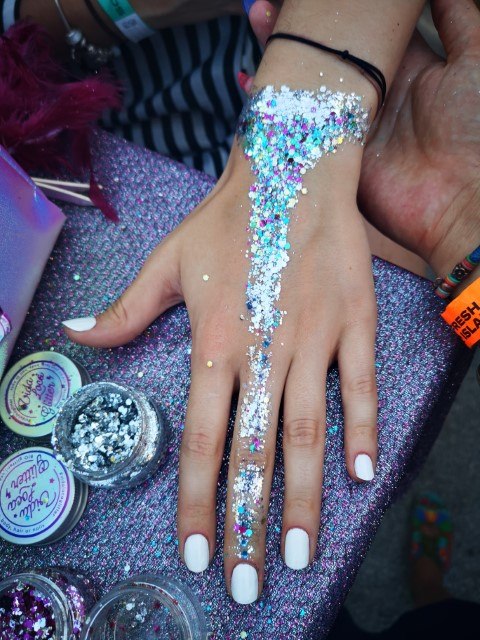 Uz Vida Loca glitter budi party queen