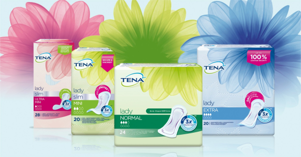 Besplatno isprobaj TENA Lady uloške