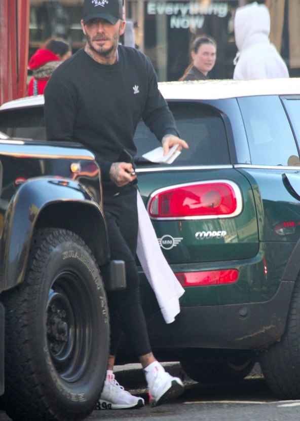 Davida Beckhama dočekala kazna