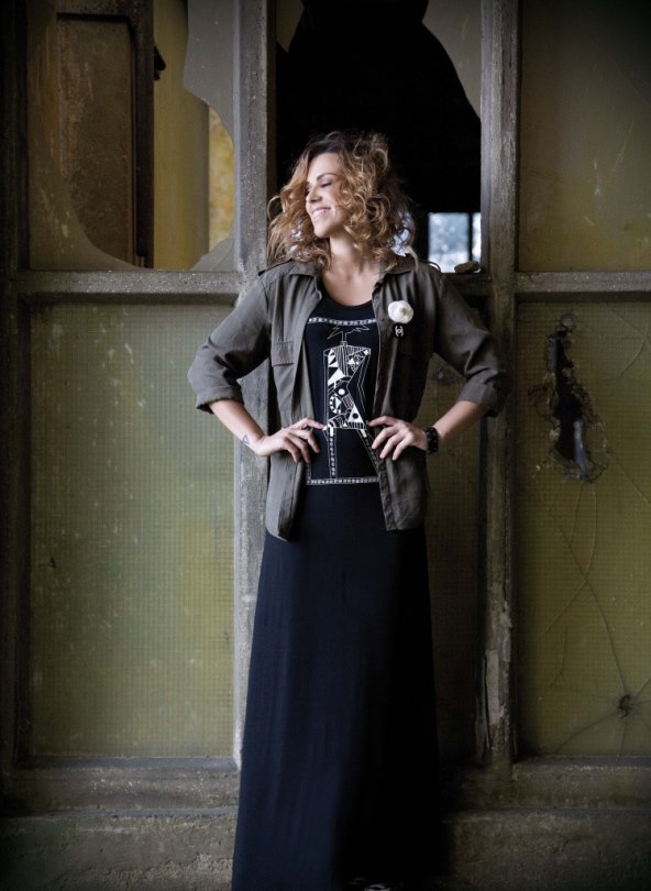 Vedrana Linardić savršeno nosi hrvatski dizajn