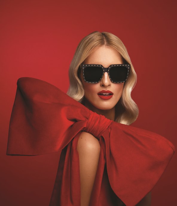 Baršunasta i elegantna božićna kampanja Bilić Vision Optike