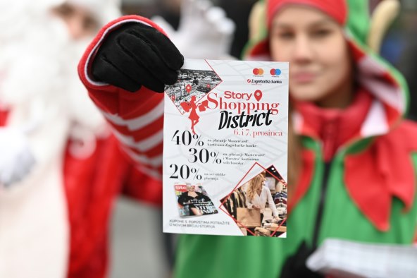 Ne propustite Story shopping district