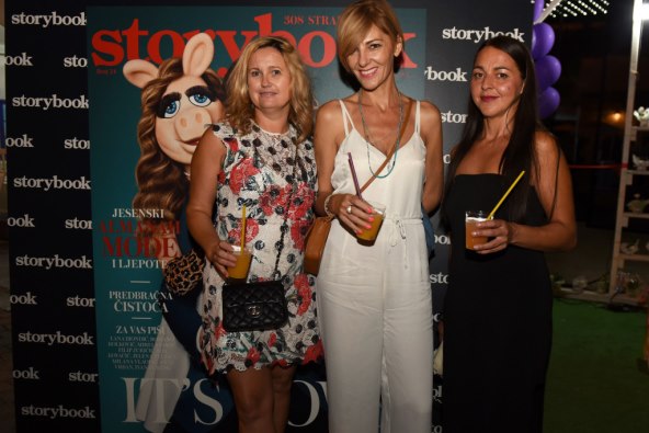 Domaća društvena krema na promociji novog Storybooka!