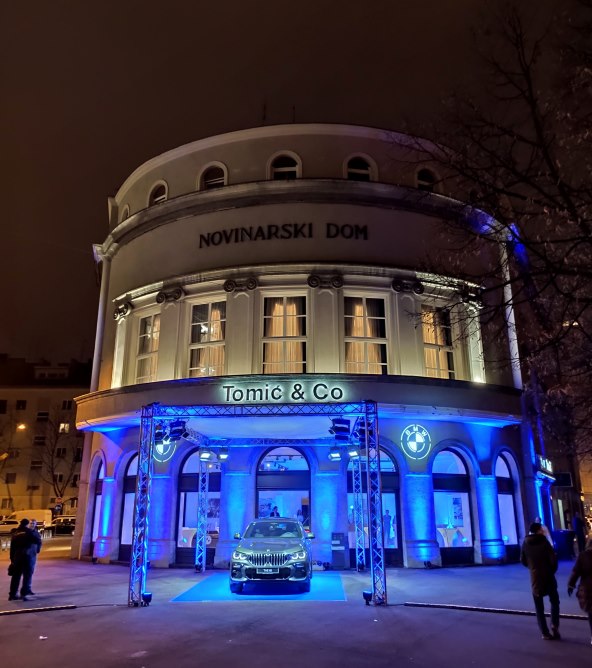 Novi BMW X6 premijerno predstavljen u Zagrebu