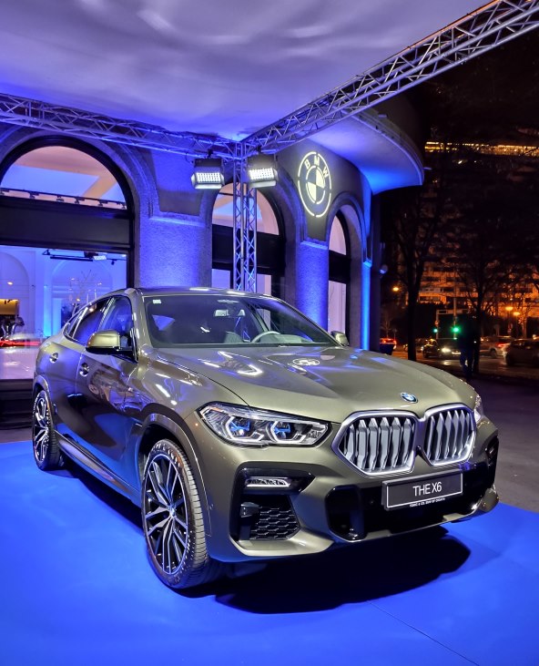 Novi BMW X6 premijerno predstavljen u Zagrebu