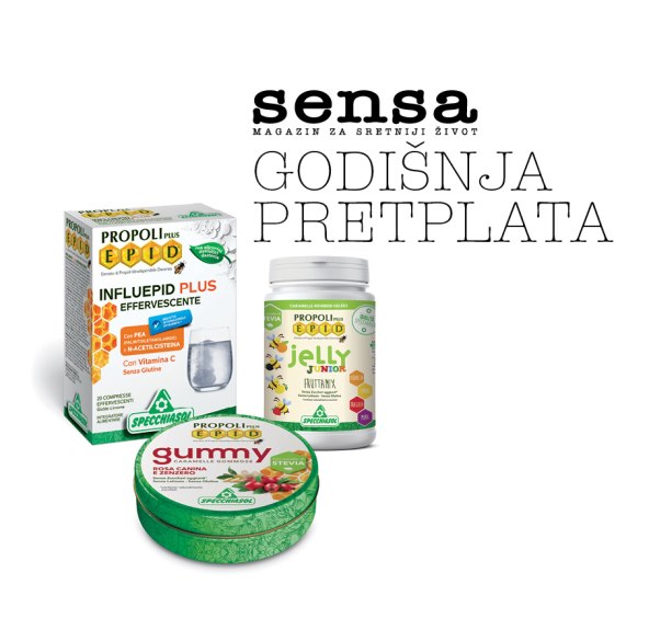 Potražite zadnju Sensu 2019. godine koja vam donosi dar