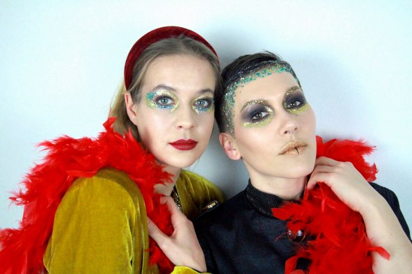 VIDA LOCA GLITTER Make-up trend koji je postao totalni hit