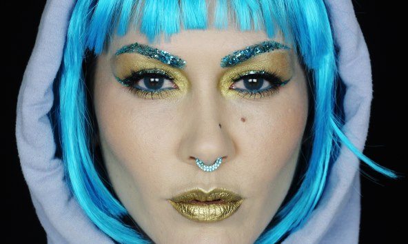 VIDA LOCA GLITTER Make-up trend koji je postao totalni hit