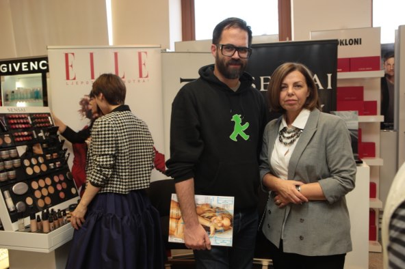 Elle boutique akcija & Kanebo Sensai 