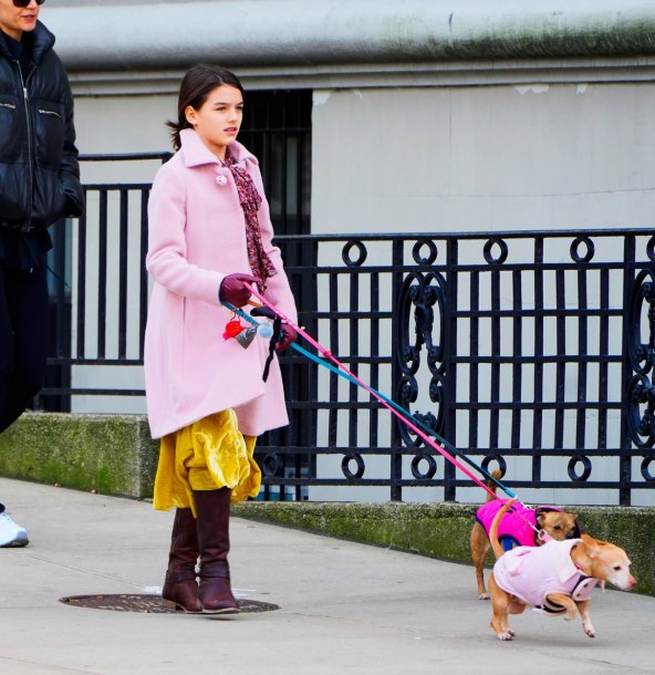 Modne kombinacije Suri Cruise koje bismo i sami odjenuli