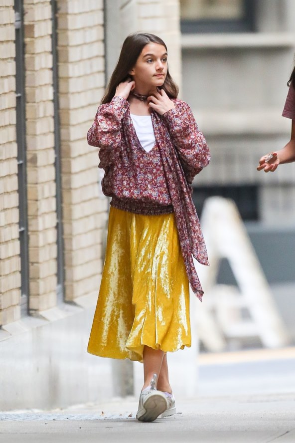 Modne kombinacije Suri Cruise koje bismo i sami odjenuli
