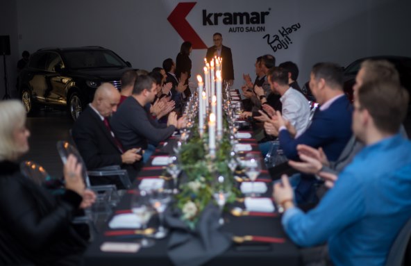 Auto salon Kramar iznenadio tajnom večerom u svom zagrebačkom salonu