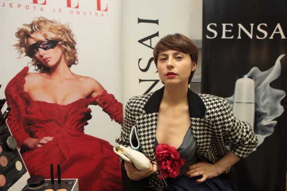 Elle boutique akcija & Kanebo Sensai 