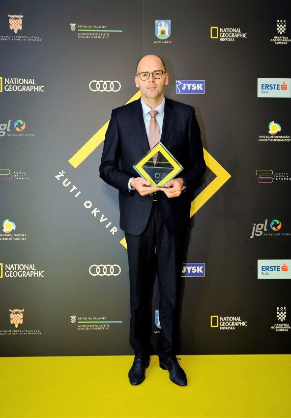 Alen Župan, Dobri Dom Grada Zagreba