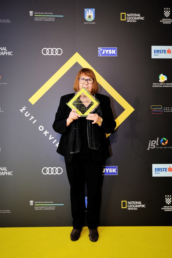 Marijana Zrinka Jegrišnik, Ženska pomoć sada