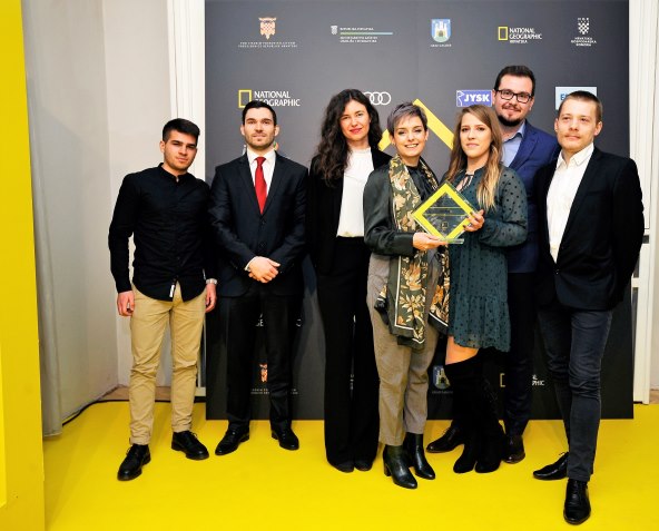 RE HUB Antun Čošković, Dominik Kruhak, Martina Martić, Leila Nanuk, Ivona Matković,Ivan Dajak, Borna Žganec