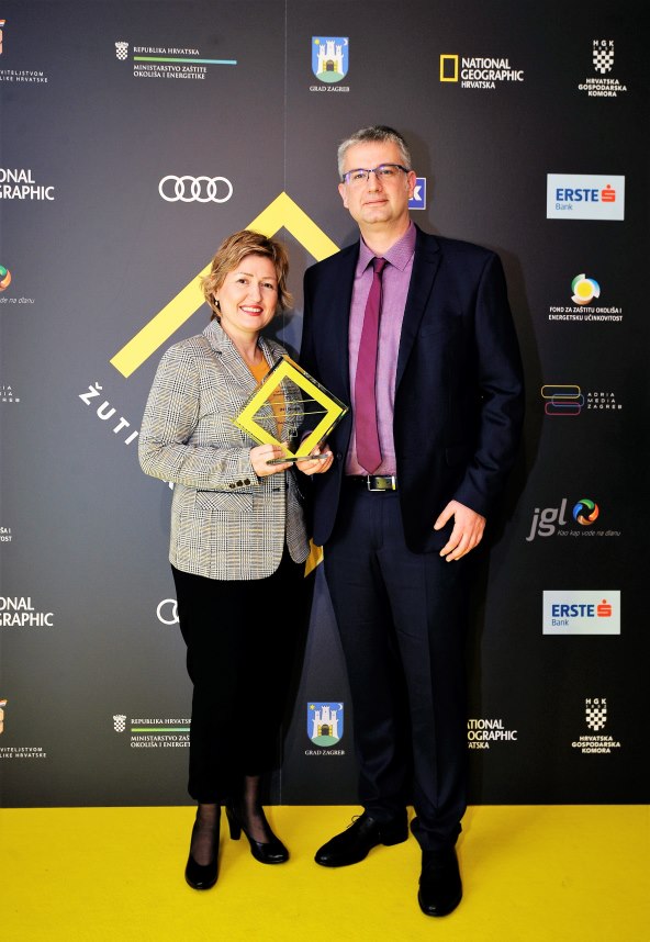 Sanja Svilokos i Mijo Vedrina