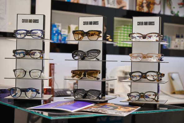 Predstavljanje nove kolekcije naočala Cutler&Gross u Ghetaldus optici