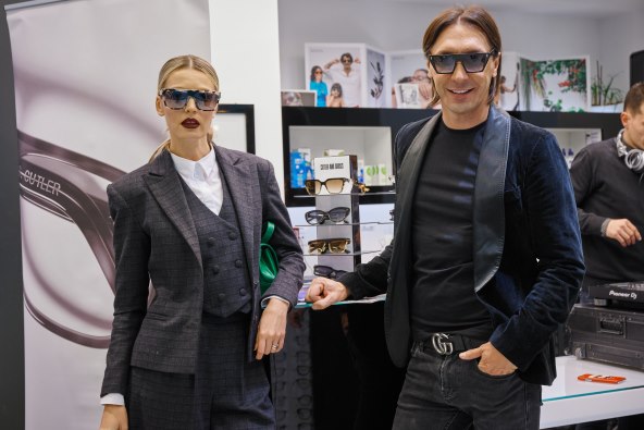 Predstavljanje nove kolekcije naočala Cutler&Gross u Ghetaldus optici