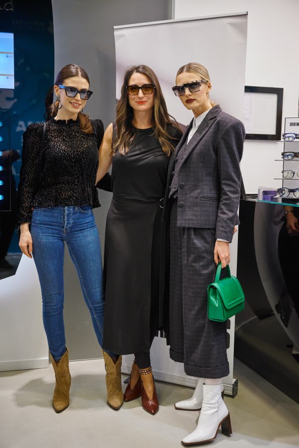 Predstavljanje nove kolekcije naočala Cutler&Gross u Ghetaldus optici