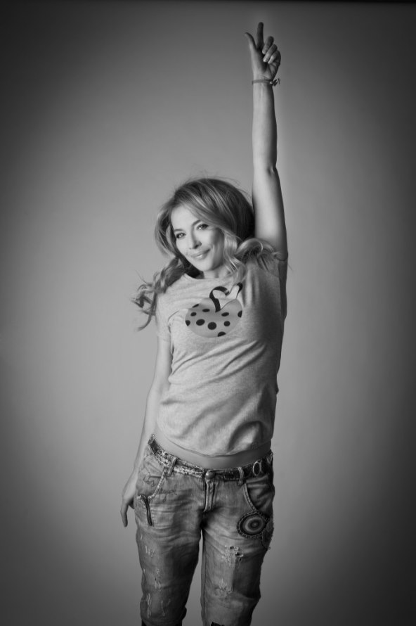 Glumica Vanessa Radman o sreći u sklopu akcije Osvijesti se. Sretan budi!