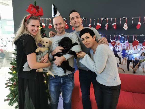 Storybookov uredski party s porukom #Storybook♥Dumovec