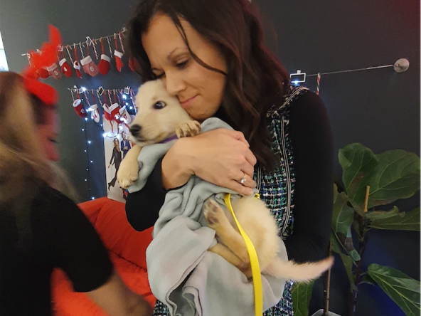 Storybookov uredski party s porukom #Storybook♥Dumovec