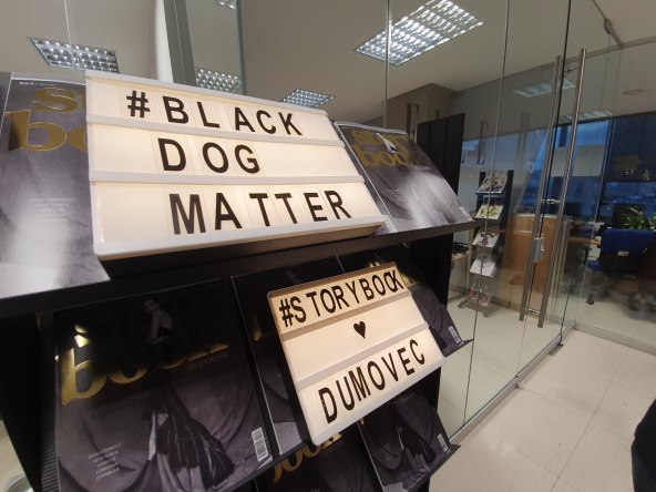 Storybookov uredski party s porukom #Storybook♥Dumovec