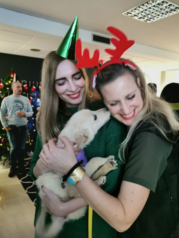 Storybookov uredski party s porukom #Storybook♥Dumovec