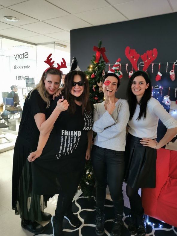 Storybookov uredski party s porukom #Storybook♥Dumovec