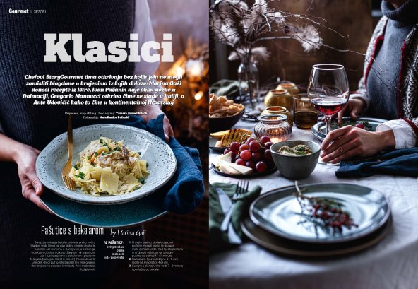 Zavirite u zimski StoryGourmet