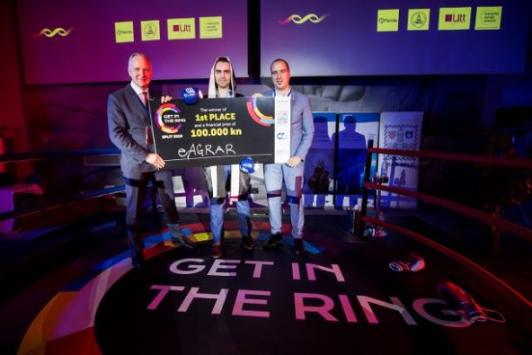 Get in the Ring Održano veliko finale