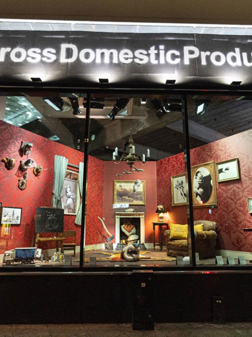 Najpoznatiji svjetski grafiti umjetnik Banksy otvorio zanimljivu trgovinu u