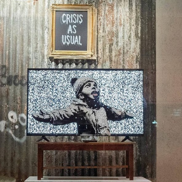 Najpoznatiji svjetski grafiti umjetnik Banksy otvorio zanimljivu trgovinu u