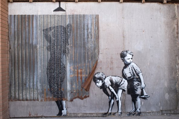 Najpoznatiji svjetski grafiti umjetnik Banksy otvorio zanimljivu trgovinu u