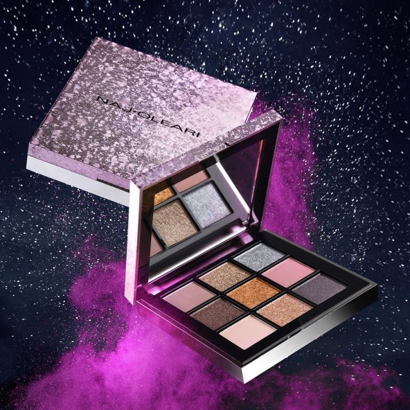 Make-up nadahnut svemirom i galaksijama