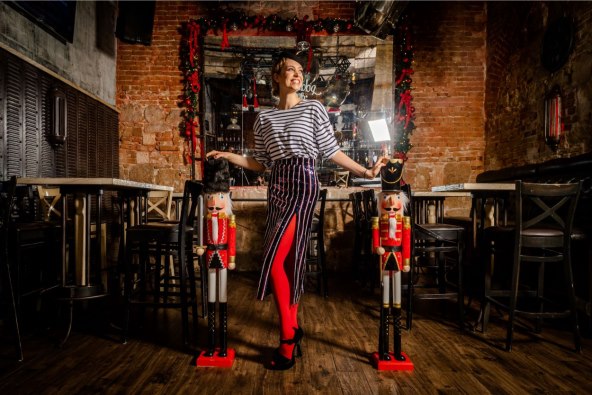 Anamarija Asanović i Hana Huljić u modnoj blagdanskoj priči