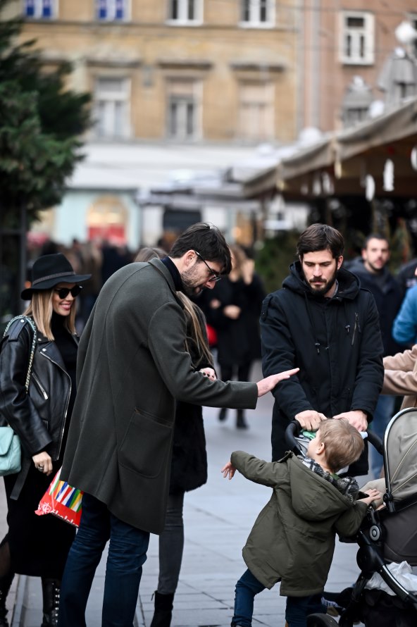 Franka Batelić i Vedran Ćorluka blagdane dočekali s osmijehom