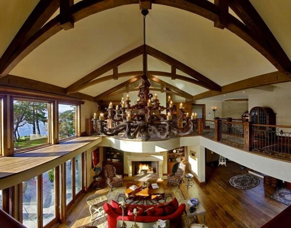 Isplivale fotografije vile u kojoj su Meghan i Harry proslavili Božić