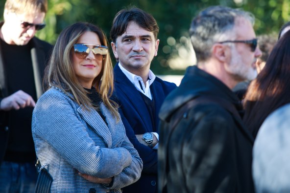 Legendarnog Splićanina Ćubija ispratile stotine ljudi i kolega