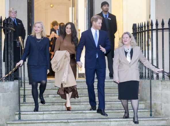 Gaf Meghan Markle kojem se neki iščuđavaju, a neki smiju