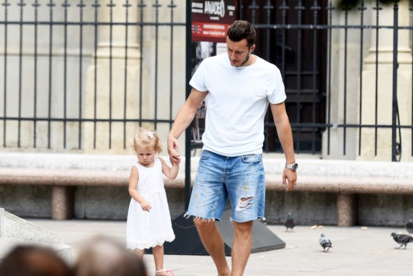 Domaći rukometaš tata je iz snova: 'Sve za moju mezimicu'