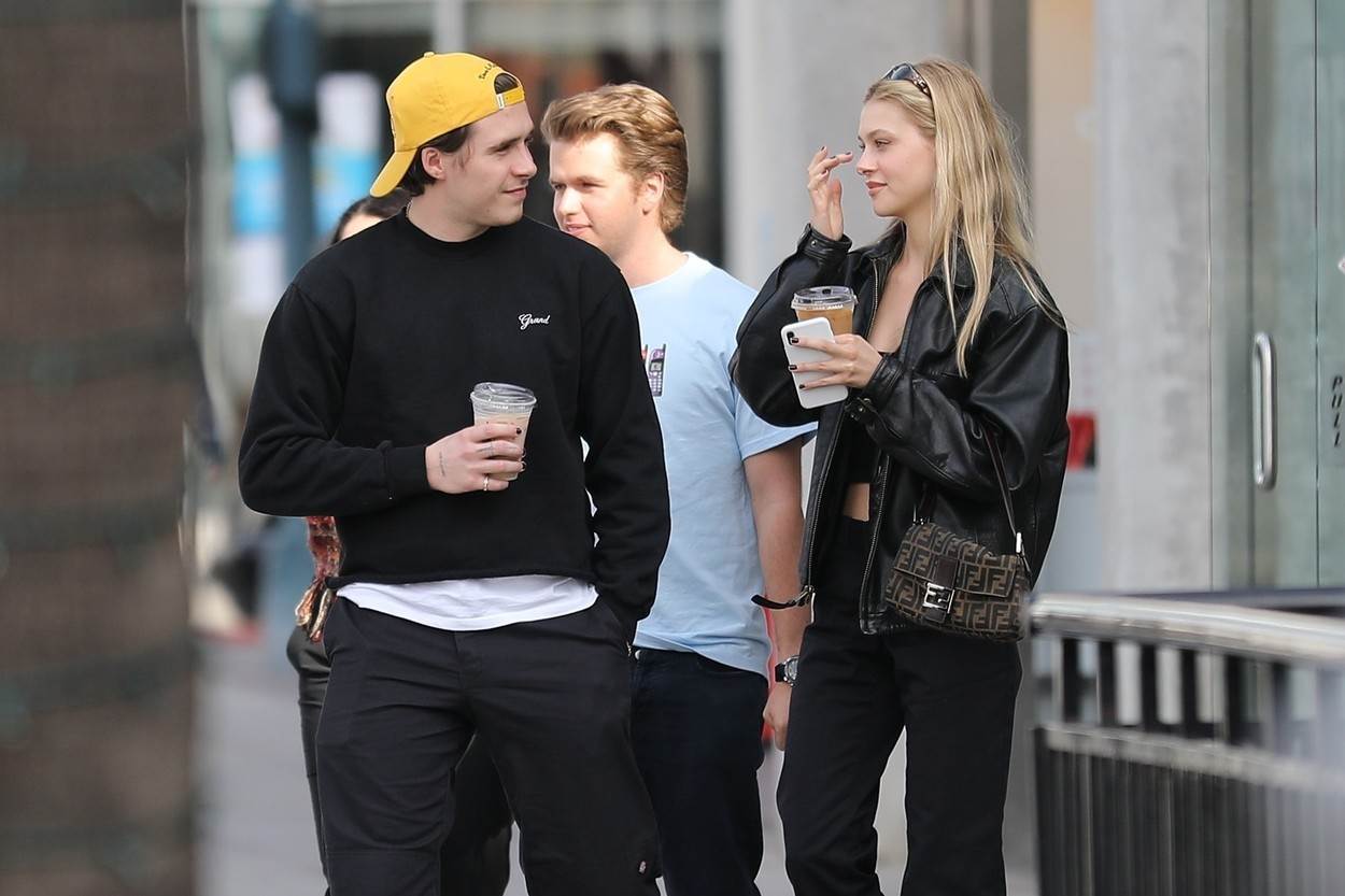 Brooklyn Beckham i Nicola Peltz