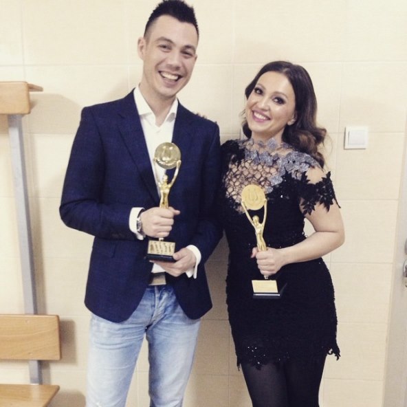 Prvi izlazak Nine Badrić nakon Eurosonga 