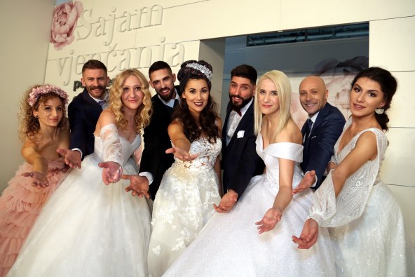 Poznati Slavonci  podržali dobrotvornu akciju osječkog Sajma vjenčanja