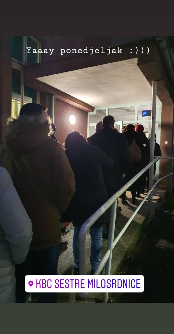 Ella Dvornik se oglasila iz bolnice