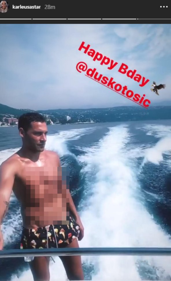 POSVETILA SUPRUGU Karleuša pokazala golišavu snimku s jahte